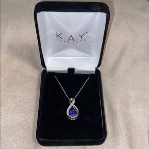 Kay infinity necklace
